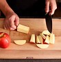 Image result for Android Cutting Apple