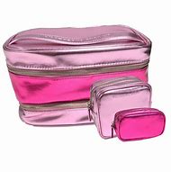 Image result for Victoria Secret Pink Sherpa Makeup Bag