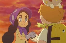 Image result for Pokemon Sun Moon and Lily Anime
