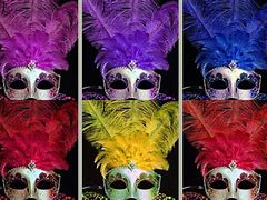 Image result for Mardi Gras Mask Color