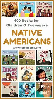 Image result for Native American Cacptive Books