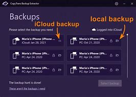 Image result for Backup Your iPhone On PC