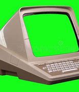 Image result for Vintage Computer with Green Screen