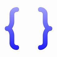 Image result for Curly Bracket Icon