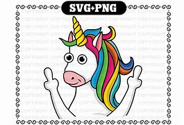 Image result for Unicorn Giing Finger SVG