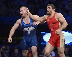 Image result for Olympic Wrestler Physique