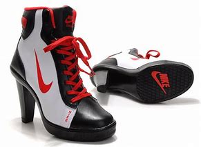 Image result for Nike Dunk High Heel Shoes