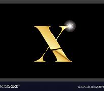 Image result for Gold with X through It