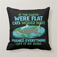 Image result for Flat Earth Cat Meme