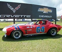 Image result for Vintage Corvette Race Cars