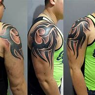 Image result for Tribal Shoulder Arm Tattoo