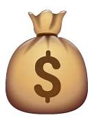 Image result for Apple Money Bag Emoji