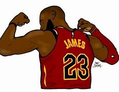 Image result for LeBron James Lakers Cartoon