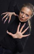 Image result for Women with Long Sharp Claws