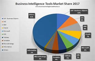 Image result for Bi Software Market Share
