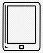 Image result for Outline Picture of Front Tablet