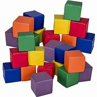 Image result for Colorful Cube Blocks