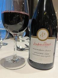 Image result for Andrew Peace Cabernet Sauvignon Winemakers Choice