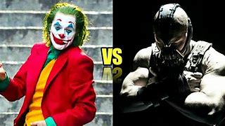 Image result for Bane vs Joker