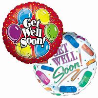 Image result for Get Well Soon Balloons