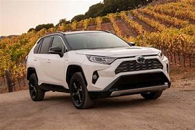 Image result for 2019 RAV4 Cruiser Hybrid White