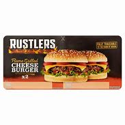 Image result for Rustlers Vegetarian Burger