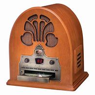 Image result for Vintage Look Radio CD Player