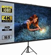 Image result for Professional Projector Screen Stand