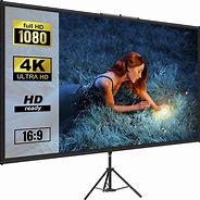 Image result for Projector and Screen