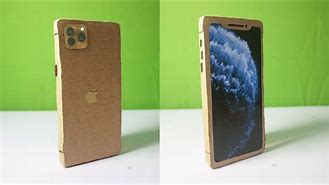 Image result for Cardboard iPhone 11