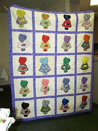 Image result for Sunbonnet Sue Memory Quilts