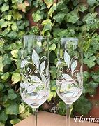 Image result for White Pearl Champagne Toasting Flutes