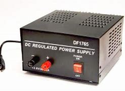 Image result for 110 Volt AC To 12 Volt DC RV Power Converter With Housing