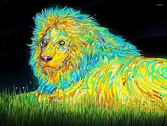 Image result for Green Lion Wallpaper
