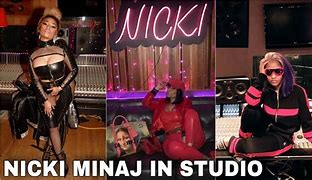 Image result for Nicki Minaj in the Studio