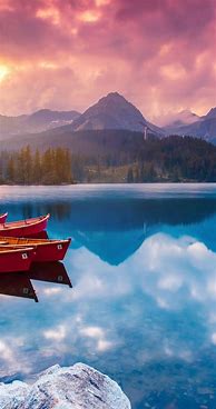 Image result for iPhone Wallpaper 4K Lake