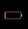 Image result for Dead iPhone Charging Icon