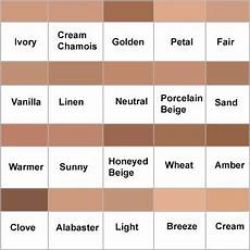Clinique Superbalanced Colour Chart 2017 03 17