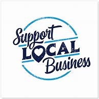 Image result for Support Local Business Logo Yellow