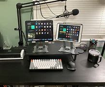 Image result for iPad Only Desk Setup