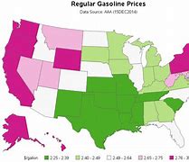 Image result for Gas Prices per State