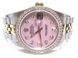 Image result for Rolex Datejust Pink