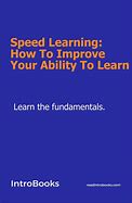 Image result for How to Increase Learning Speed