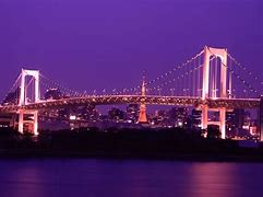 Image result for Rainbow Bridge Tokyo Japan