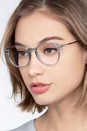 Image result for Oval Shaped Eyeglasses