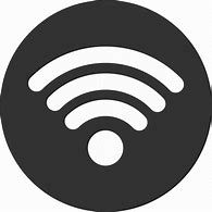 Image result for Wi-Fi Icon in a Circle