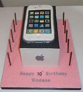 Image result for Apple iPhone Cake