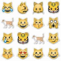 Image result for Crazy Cat Emoji