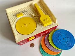 Image result for Vintage Kids Record Player