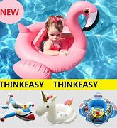 Image result for Inflatable Swan Pool Float